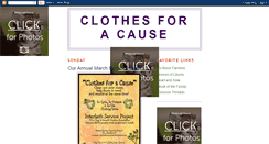 Desktop Screenshot of clothesforacauseflorida.blogspot.com