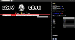 Desktop Screenshot of easycash321.blogspot.com