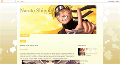 Desktop Screenshot of narutokunshippuden.blogspot.com