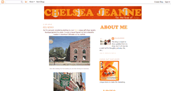 Desktop Screenshot of chelseajeannejewelry.blogspot.com