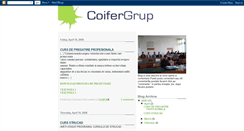 Desktop Screenshot of coifergrup.blogspot.com