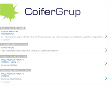 Tablet Screenshot of coifergrup.blogspot.com