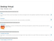Tablet Screenshot of desktopvirtual.blogspot.com