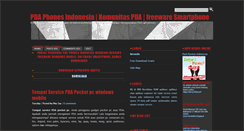 Desktop Screenshot of pda-fans.blogspot.com