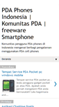 Mobile Screenshot of pda-fans.blogspot.com