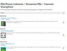 Tablet Screenshot of pda-fans.blogspot.com