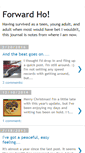 Mobile Screenshot of forwardho.blogspot.com