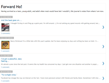 Tablet Screenshot of forwardho.blogspot.com