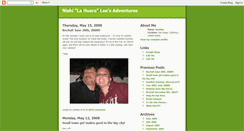 Desktop Screenshot of nishilandia.blogspot.com
