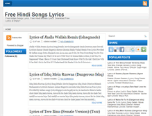 Tablet Screenshot of indian-songs-lyrics.blogspot.com