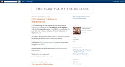 Desktop Screenshot of carnivalofthegodless.blogspot.com