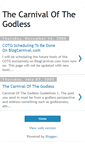 Mobile Screenshot of carnivalofthegodless.blogspot.com