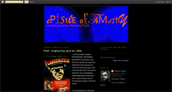 Desktop Screenshot of epistleoftimothy.blogspot.com