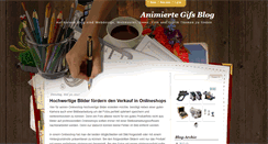 Desktop Screenshot of animierte-gifs.blogspot.com