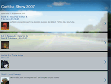 Tablet Screenshot of curitibashow2007.blogspot.com