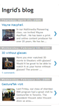 Mobile Screenshot of ingridzhao.blogspot.com