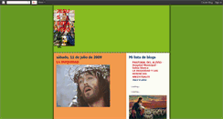 Desktop Screenshot of jesus-estavivo.blogspot.com