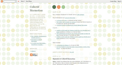 Desktop Screenshot of collectifmarmottan.blogspot.com