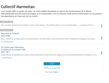Tablet Screenshot of collectifmarmottan.blogspot.com