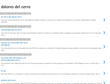 Tablet Screenshot of ad-doloresdelcerro-cerrodelaguila.blogspot.com