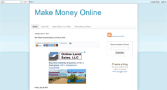 Desktop Screenshot of makequickeasymoneyin.blogspot.com