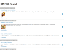 Tablet Screenshot of btst670-team1.blogspot.com