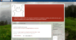 Desktop Screenshot of custodiacompartidalanzarote.blogspot.com