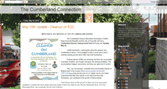 Desktop Screenshot of cumberlandconnections.blogspot.com