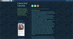 Desktop Screenshot of cuecaazulcalcinha.blogspot.com