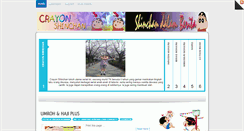 Desktop Screenshot of crayonshinchan.blogspot.com