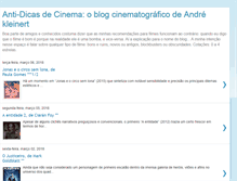 Tablet Screenshot of antidicasdecinema.blogspot.com