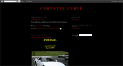 Desktop Screenshot of corvettecurve.blogspot.com