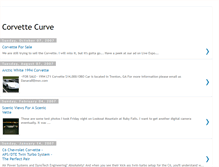 Tablet Screenshot of corvettecurve.blogspot.com
