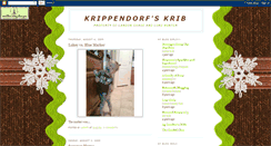 Desktop Screenshot of krippendorfskrib.blogspot.com