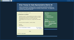 Desktop Screenshot of brianthomasla40.blogspot.com