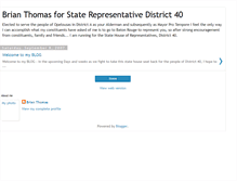 Tablet Screenshot of brianthomasla40.blogspot.com