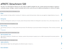 Tablet Screenshot of afrotcdet520.blogspot.com