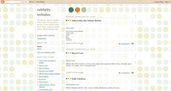 Desktop Screenshot of celebritywebsites.blogspot.com