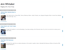Tablet Screenshot of annwhitaker.blogspot.com