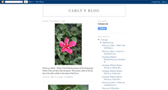 Desktop Screenshot of carlycost.blogspot.com