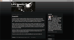 Desktop Screenshot of lasjewelrybox.blogspot.com