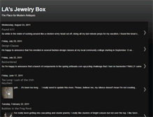 Tablet Screenshot of lasjewelrybox.blogspot.com