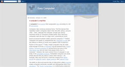 Desktop Screenshot of easycomy.blogspot.com