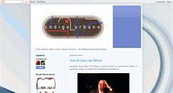 Desktop Screenshot of codigourbano.blogspot.com