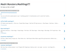 Tablet Screenshot of moshimoshlings.blogspot.com
