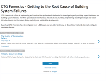 Tablet Screenshot of ctgforensics.blogspot.com