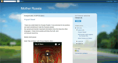 Desktop Screenshot of morussia.blogspot.com