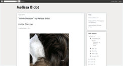 Desktop Screenshot of melissabidot.blogspot.com