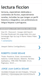 Mobile Screenshot of lecturaficcion.blogspot.com