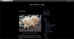 Desktop Screenshot of joe-batts-arm.blogspot.com